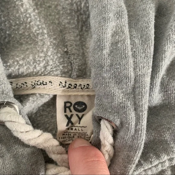 Roxy zip Sweater - Picture 3 of 3